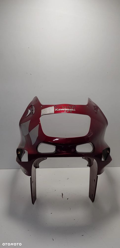 Kawasaki ZZR 600 Czasza Czacha Osłona Owiewka Przód - 1