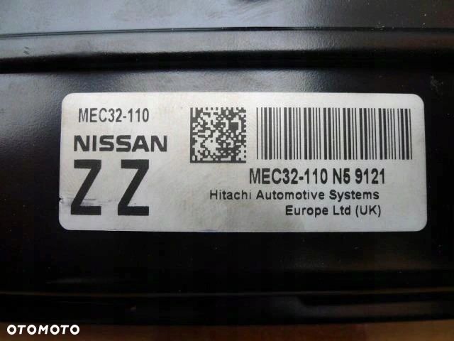 MICRA K12 NISSAN KOMPUTER sterownik mec32110n59121 - 3