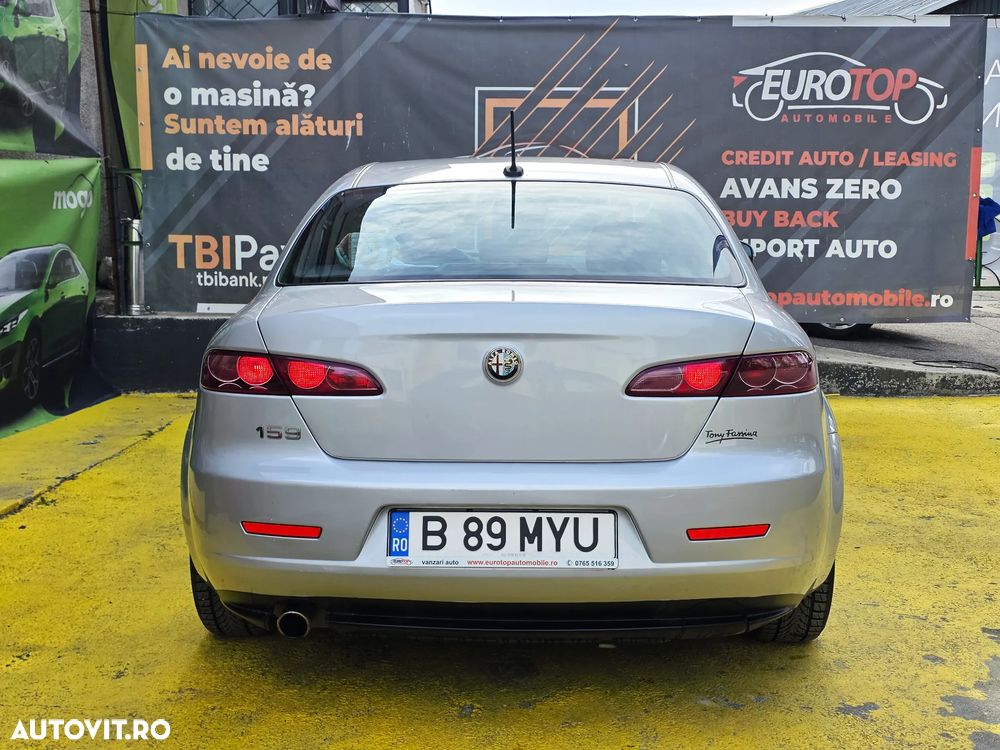 Alfa Romeo 159 1.8 MPI Impression - 8