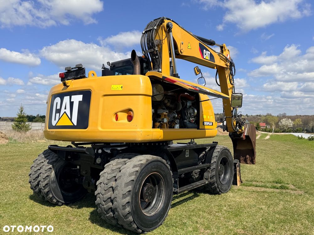 Caterpillar Koparka kołowa CAT 313D głowica ENGCON 313 Klimatyzacja szybkozłącze hydr Dodatkowe wyjścia liniowe Centr smar Pompa paliwa Komatsu PC130-11 PC138US-11JCB 131X / 140XVolvo EC140E Hitachi ZX130-7 ZX135US-Hyundai HX130 LCR - 16