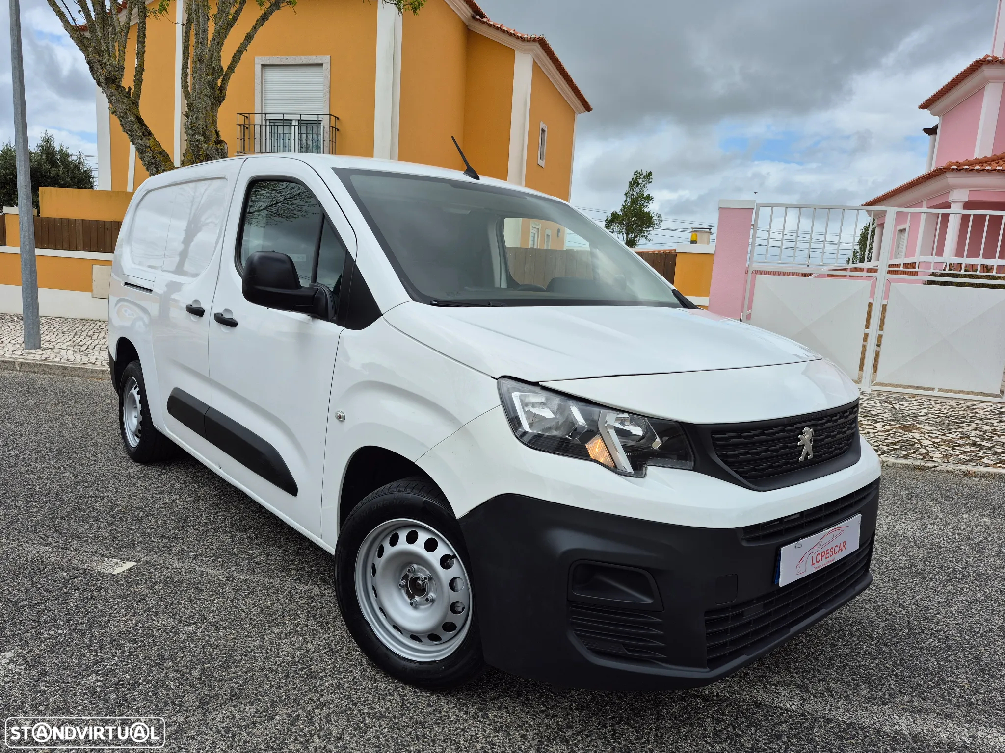 Peugeot Partner LONGA - 2020 | GARANTIA | 130.0000KM - 3 LUG. - 2