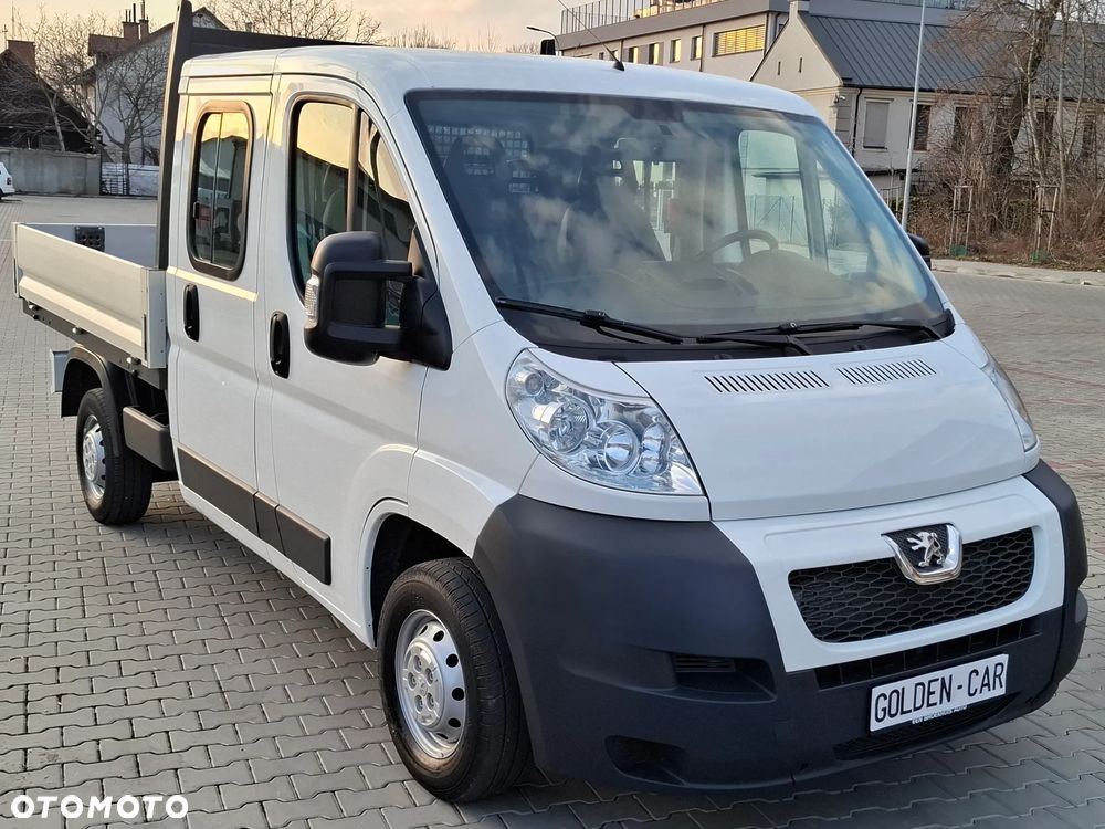 Peugeot Boxer 2012 DOKA BRYGADÓWKA 7OSOBOWY KLIMA - 10