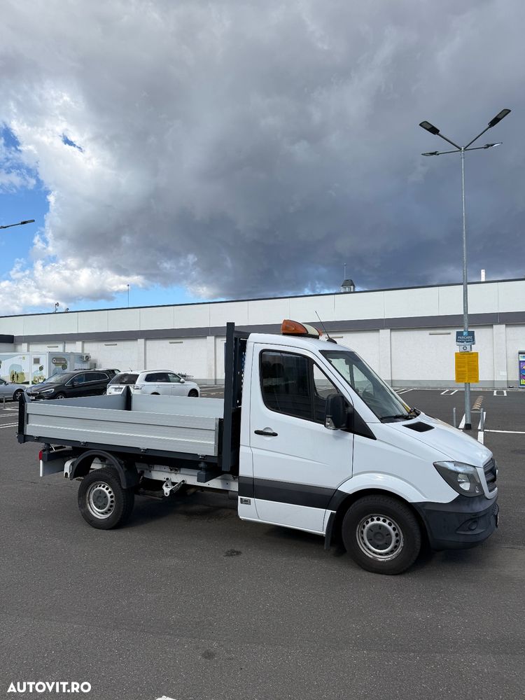 Mercedes-Benz Mercedes Sprinter basculabil pe 3 părți 316 313 310 516 416 518 519 Iveco - 13