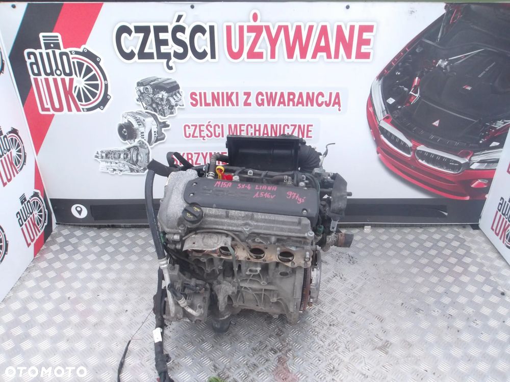 SILNIK SUZUKI LIANA SX4 1.5 16V M15A 97 TYS - 1