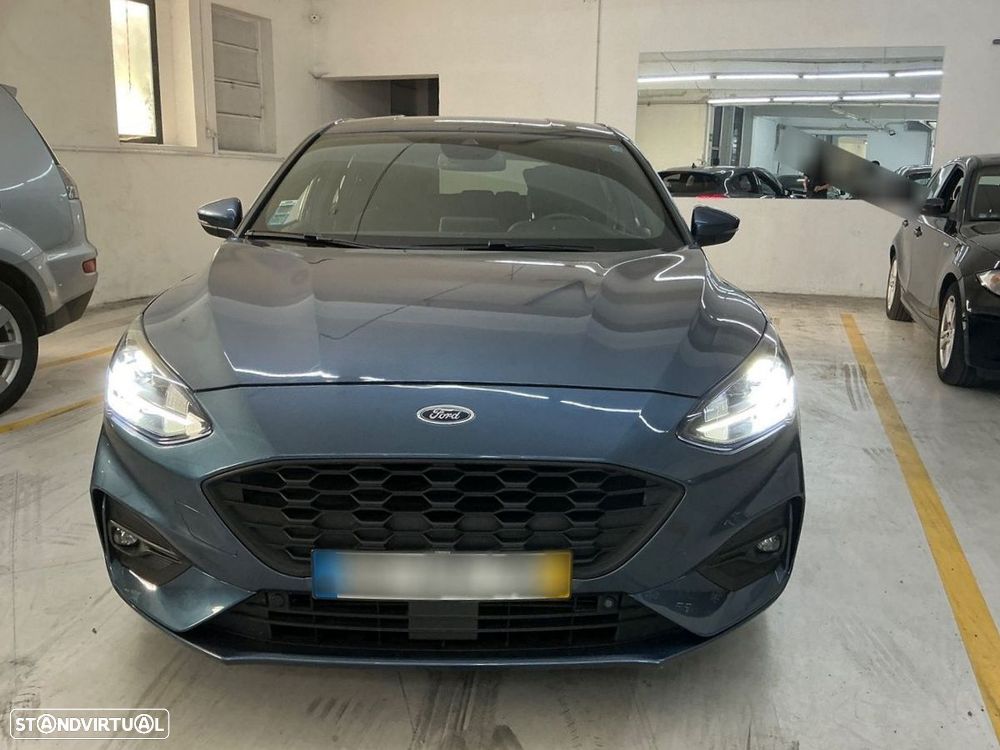 Ford Focus 1.0 EcoBoost ST-Line X Aut. - 5