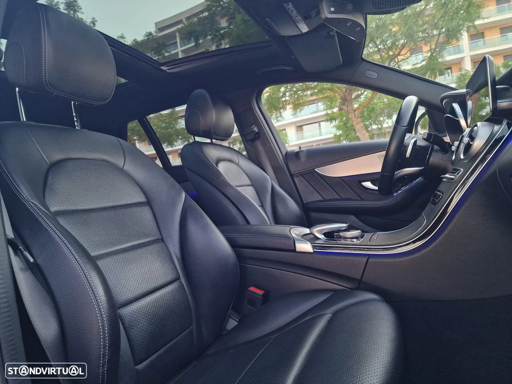 Mercedes-Benz C 300 de T 9G-TRONIC Night Edition - 15