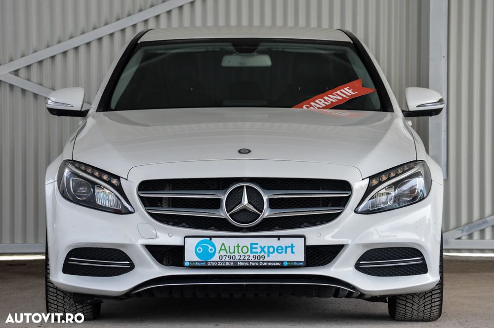 Mercedes-Benz C 180 7G-TRONIC Exclusive - 11