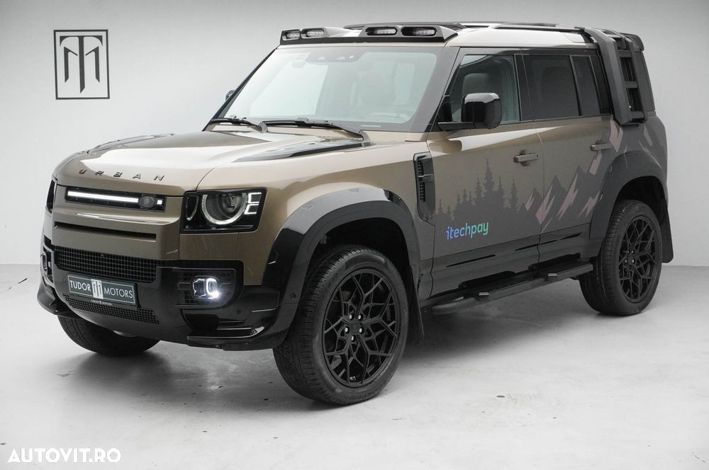 Land Rover Defender 110 3.0D 250 MHEV Hard Top X-Dynamic SE - 4