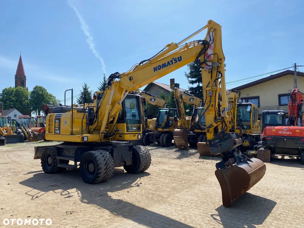 Komatsu PW148 -8, 2015 ROK, KRÓTKI TYŁ, Z NIEMIEC, SERWISOWANA W KOMATSU - 10
