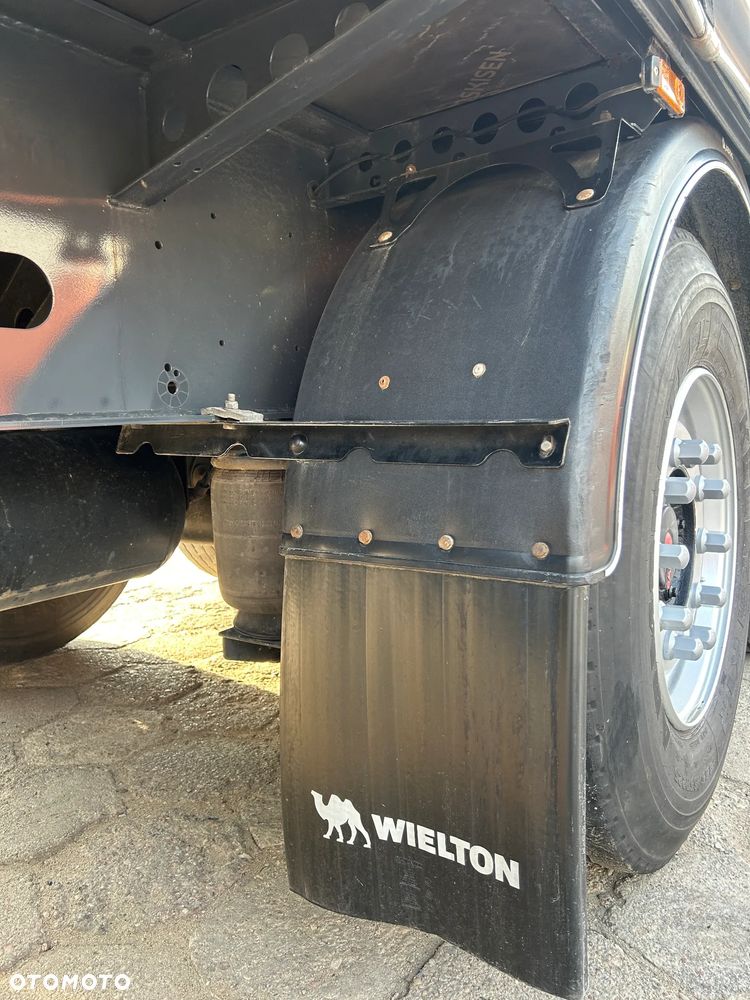 Wielton FIRANKA COILMULDA LIGHT / PODNOSZONY DACH / SAF OSIE / OŚ PODNOSZONA / ALUMINIOWE DESKI / BARDZO ŁADNY STAN / 08.2023 ROK !! - 14