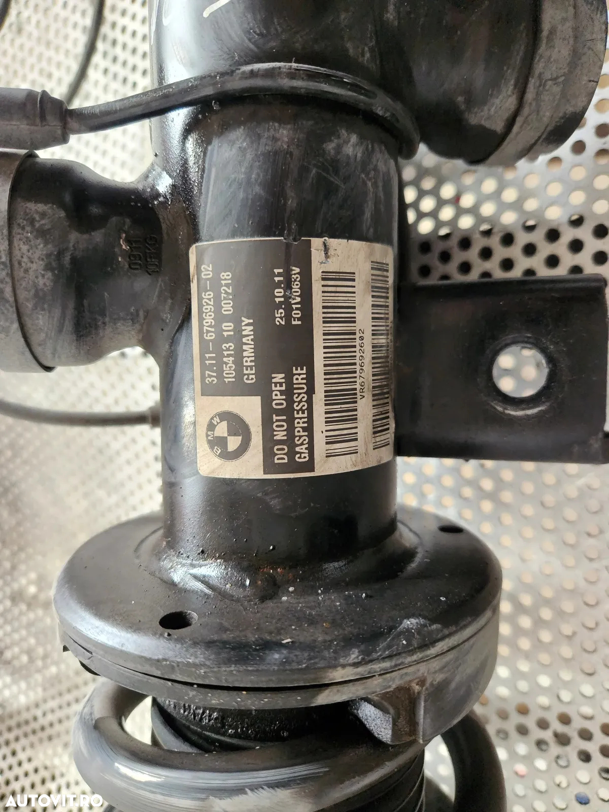Telescop Amortizor Fata EDC VDC Bmw Seria 7 F01 F02 F03 F04 Originale 60.000 Km Cod  Cod  Telescoap - 8