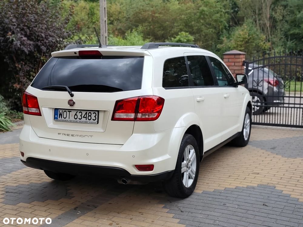 Fiat Freemont 2.0 Multijet Lounge - 8