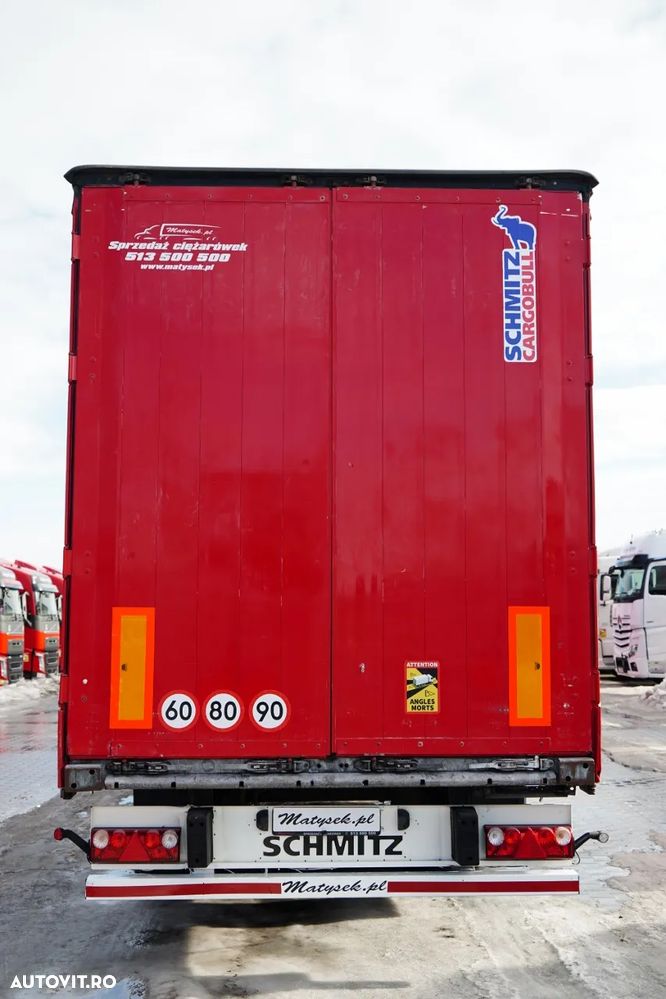Schmitz Cargobull CORTINĂ / STANDARD / - 11