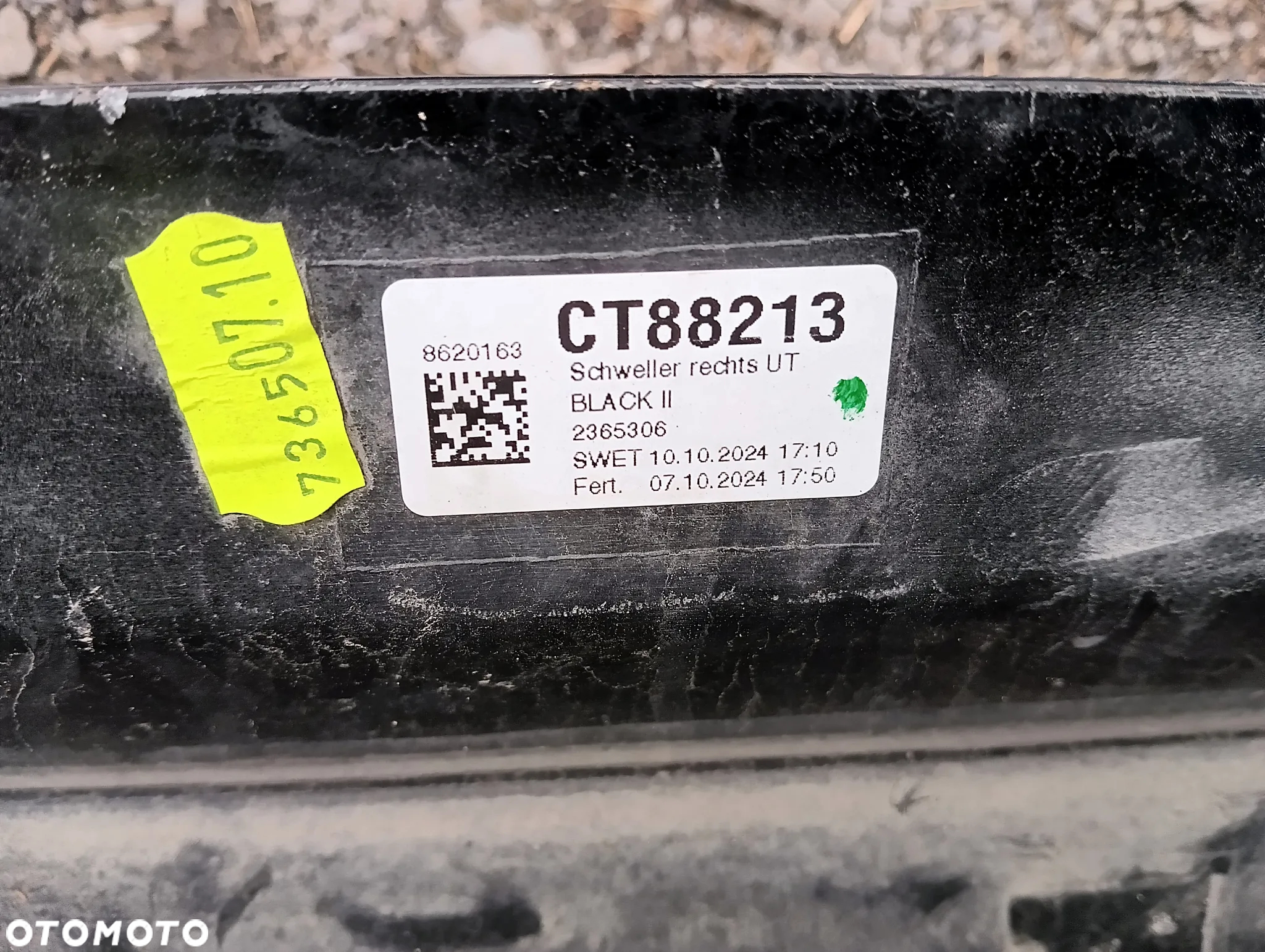 bmw 7 g70 listwa nakladka progowa zwnetrzna prawa m-pakiet 8620163 - 22