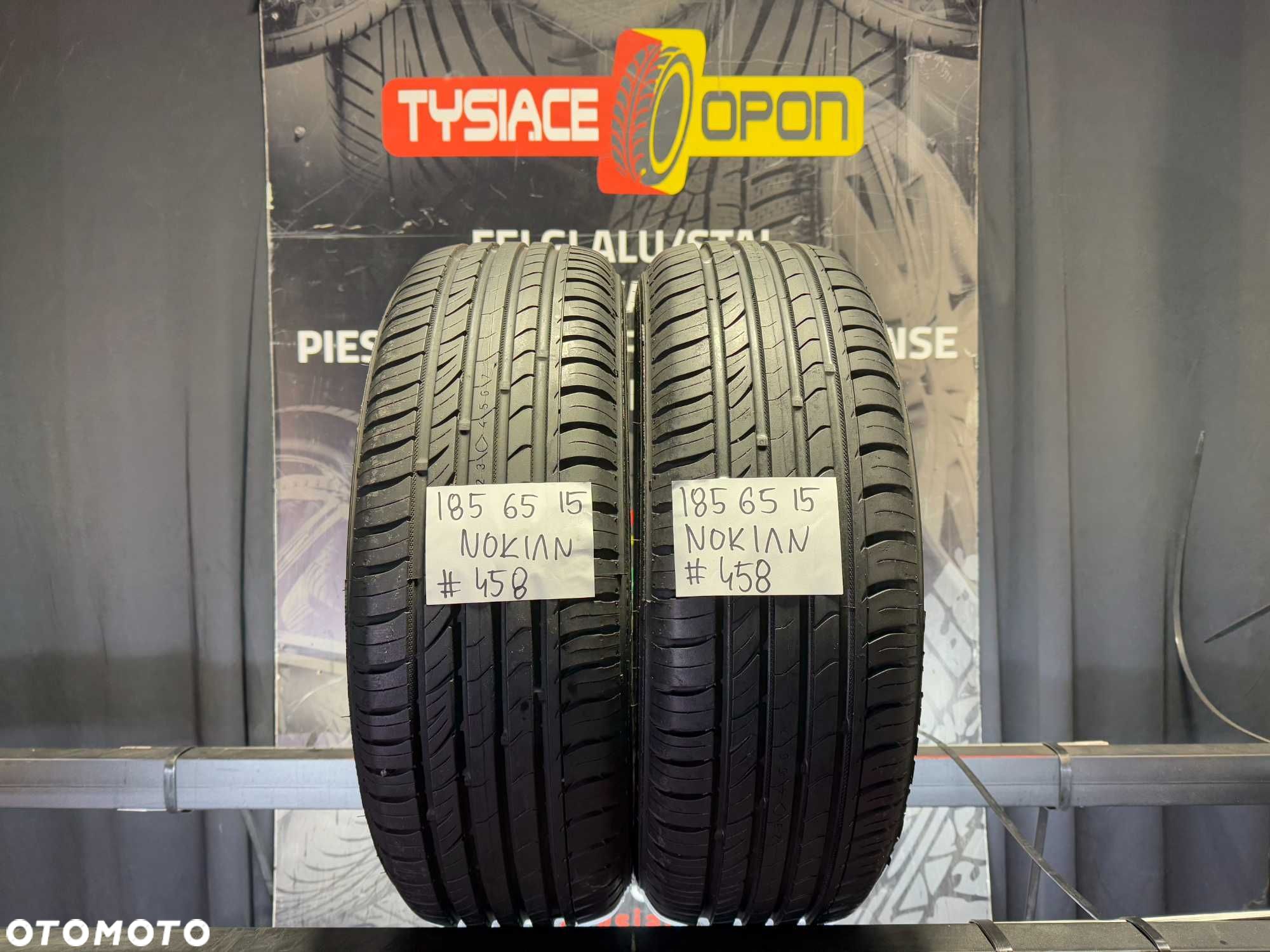 Opony Letnie 185/65/15 NOKIAN ILINE #458 - 1