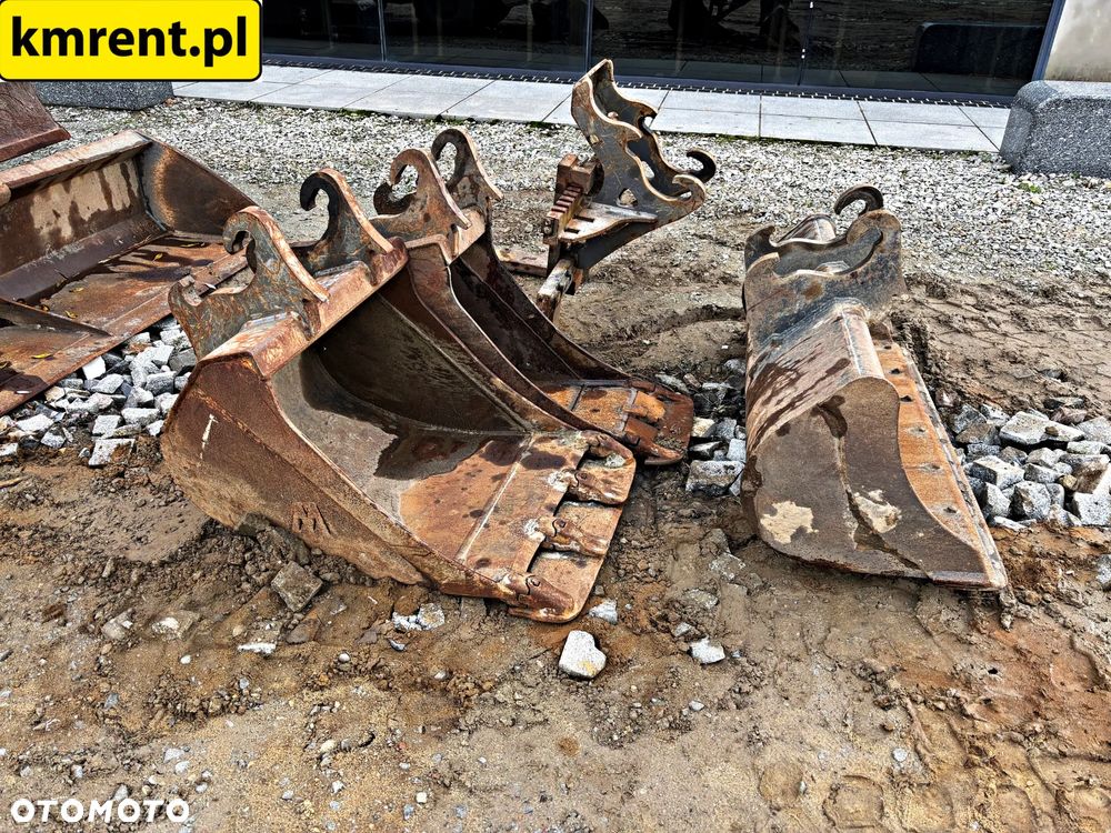 Mecalac 9 MWR KOPARKA KOŁOWA 2018R. MTH: 4086 | MECALAC 11 KOMATSU PW 98 TEREREX TW 95 110 WACKER NEUSON 100 YANMAR - 9