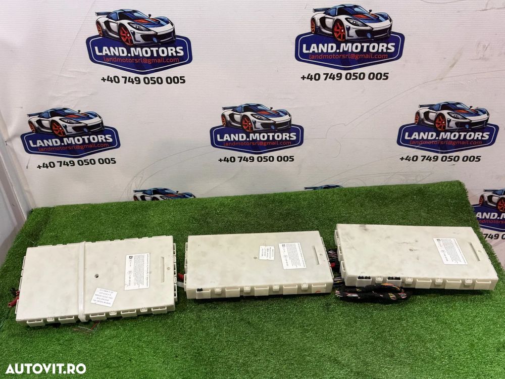 PANOU SIGURANTE DE CONTROL (3 BUC.) BMW 320D F30 F31 F34 SERIA 3 2.0 DIESEL 2012 COD OEM 932478401 931423701 930354601 2011-2019 - 5