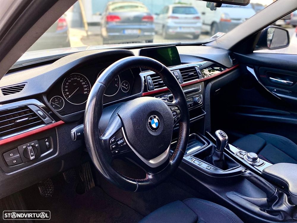 BMW 320 d ED Line Sport - 16