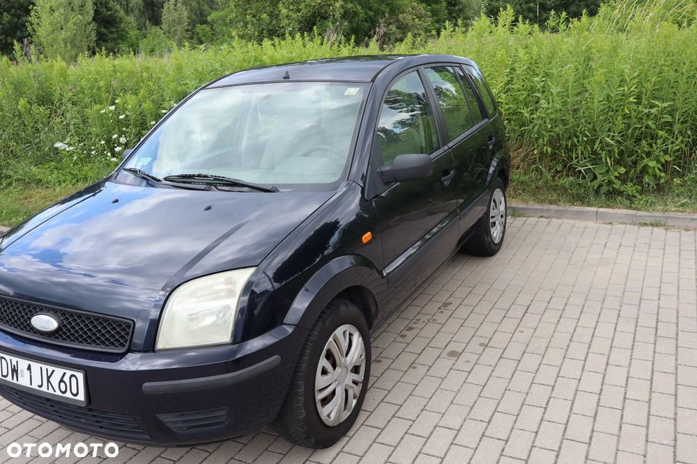 Ford Fusion 1.4 Ambiente - 2