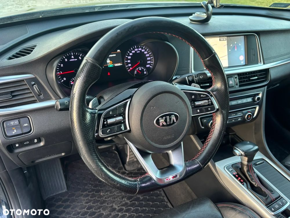 Kia Optima 1.6 T-GDI GT Line DCT - 8