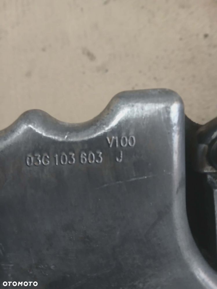 A6 C6 AUDI 2.0 TDI 03G103603 PASSAT TOURAN MISKA OLEJOWA MISA - 6