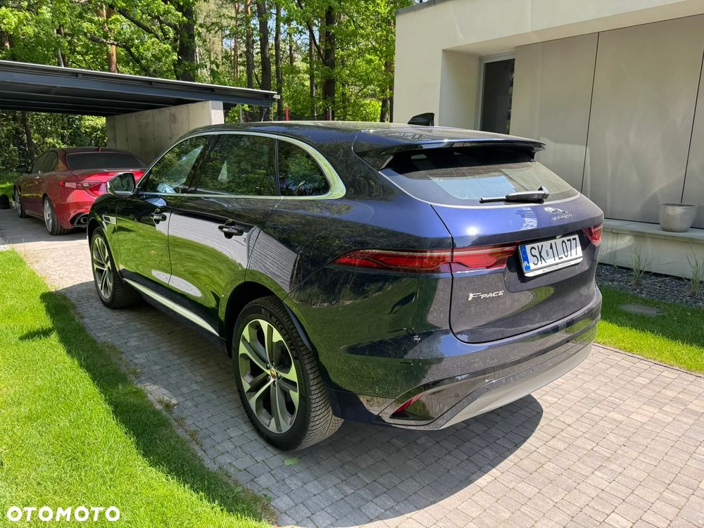 Jaguar F-Pace D200 AWD R-Dynamic HSE - 28