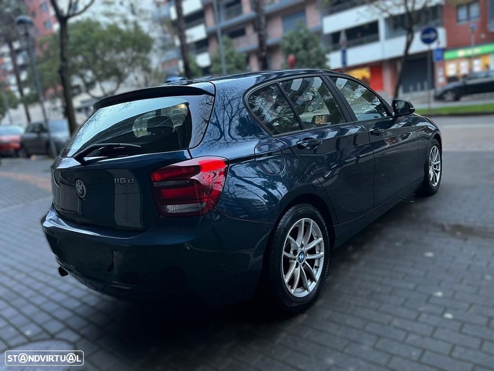 BMW 116 d EfficientDynamics Edition Urban Line - 9