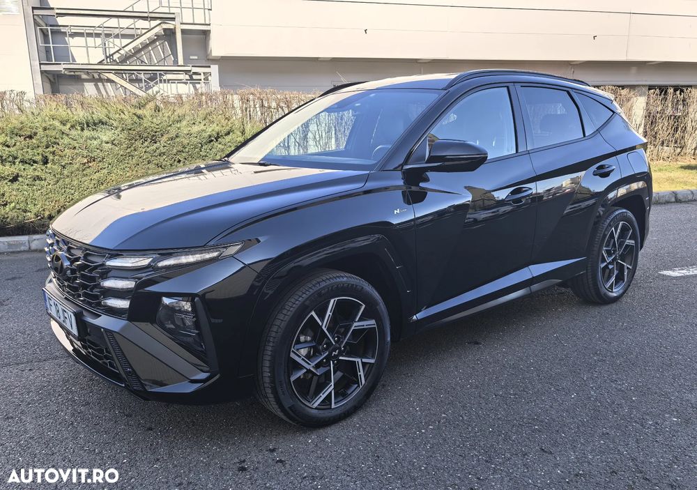 Hyundai Tucson 1.6 T-GDi HEV 2WD N Line