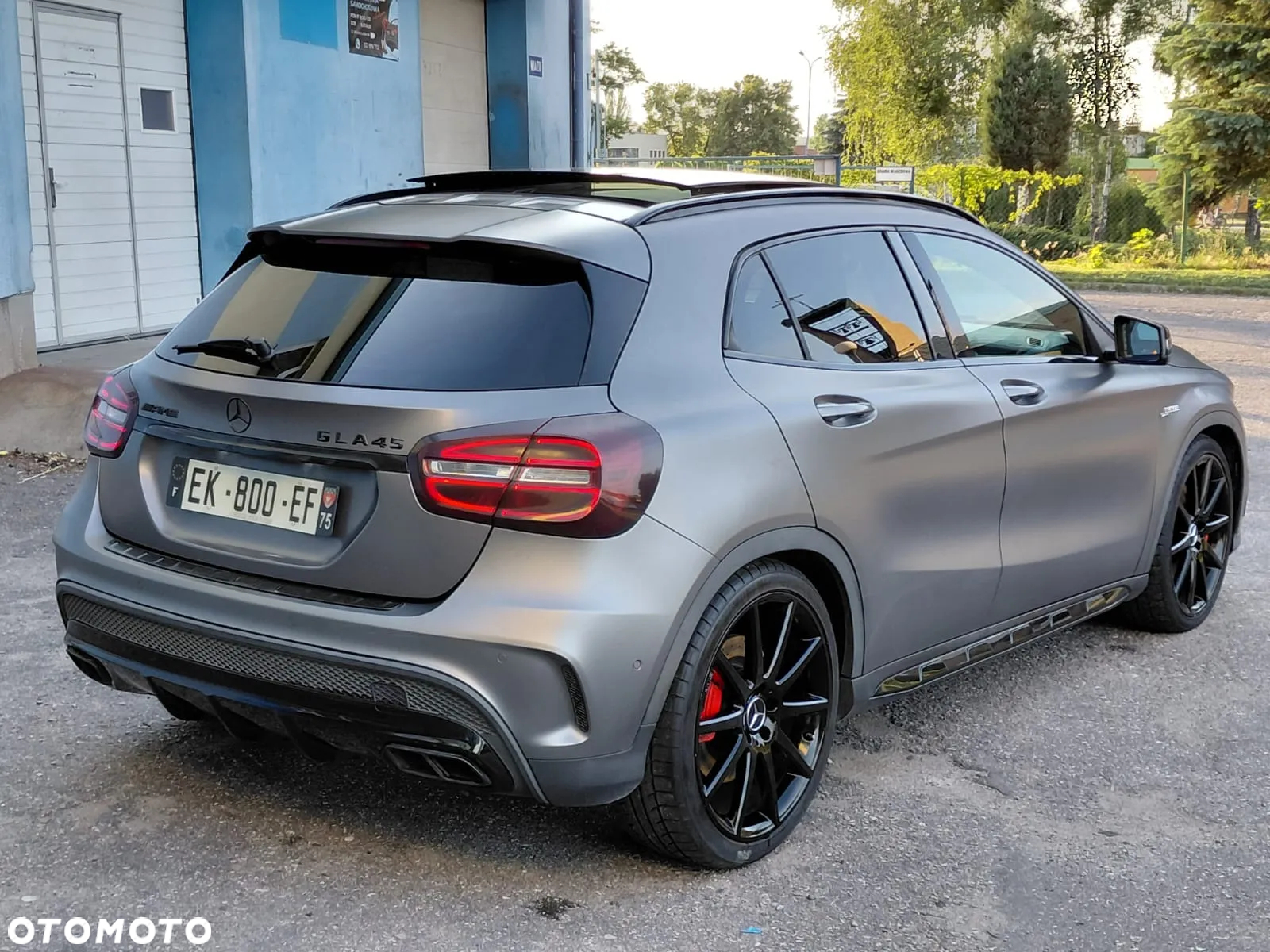 Mercedes-Benz GLA 45 AMG 4Matic 7G-DCT Edition 1 - 14