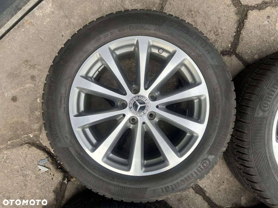 Koła 225/55R17 Mercedes E klasa W213 Continental 7 - 9