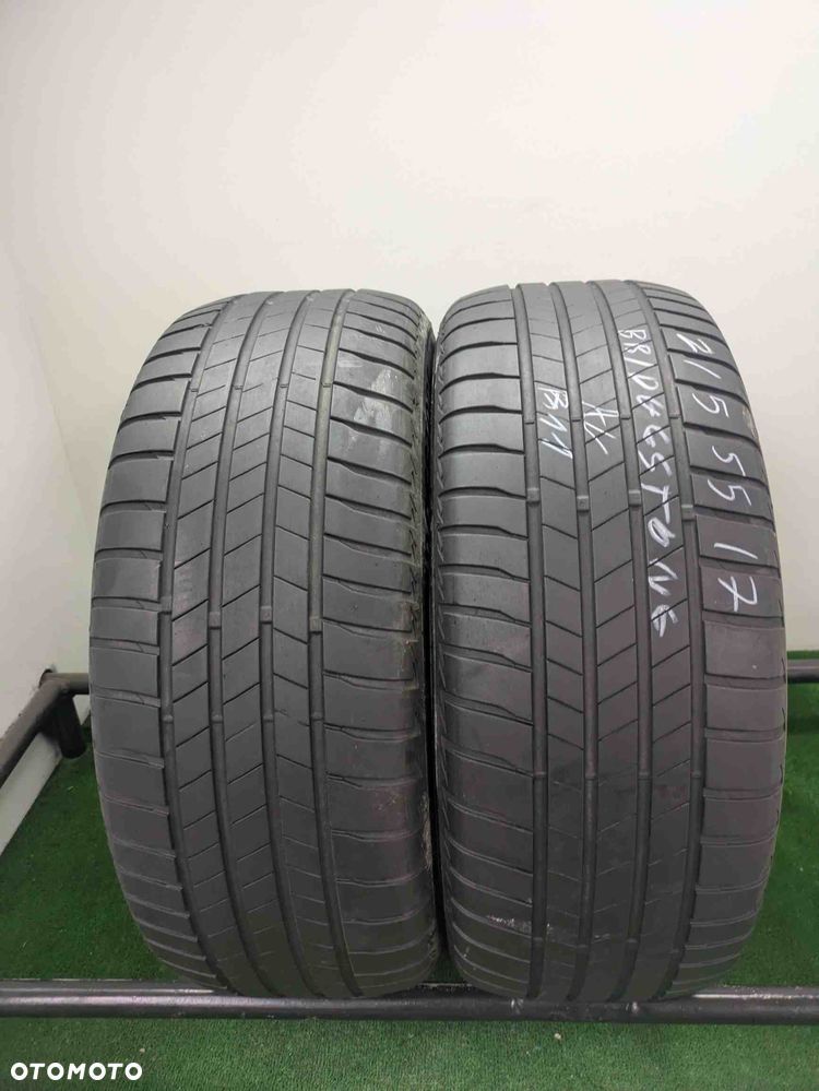 Opony 215 55 17 Bridgestone Turanza t005 - 1