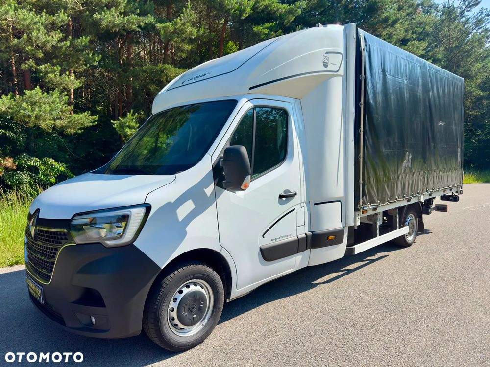 Renault Master 2.3 ,2024r, SALON POLSKA , WINDA Dhollandia ,Twin Cab poduszki, fotel pneumatyczny, gotowy do pracy ,bezwypadkowy - 12