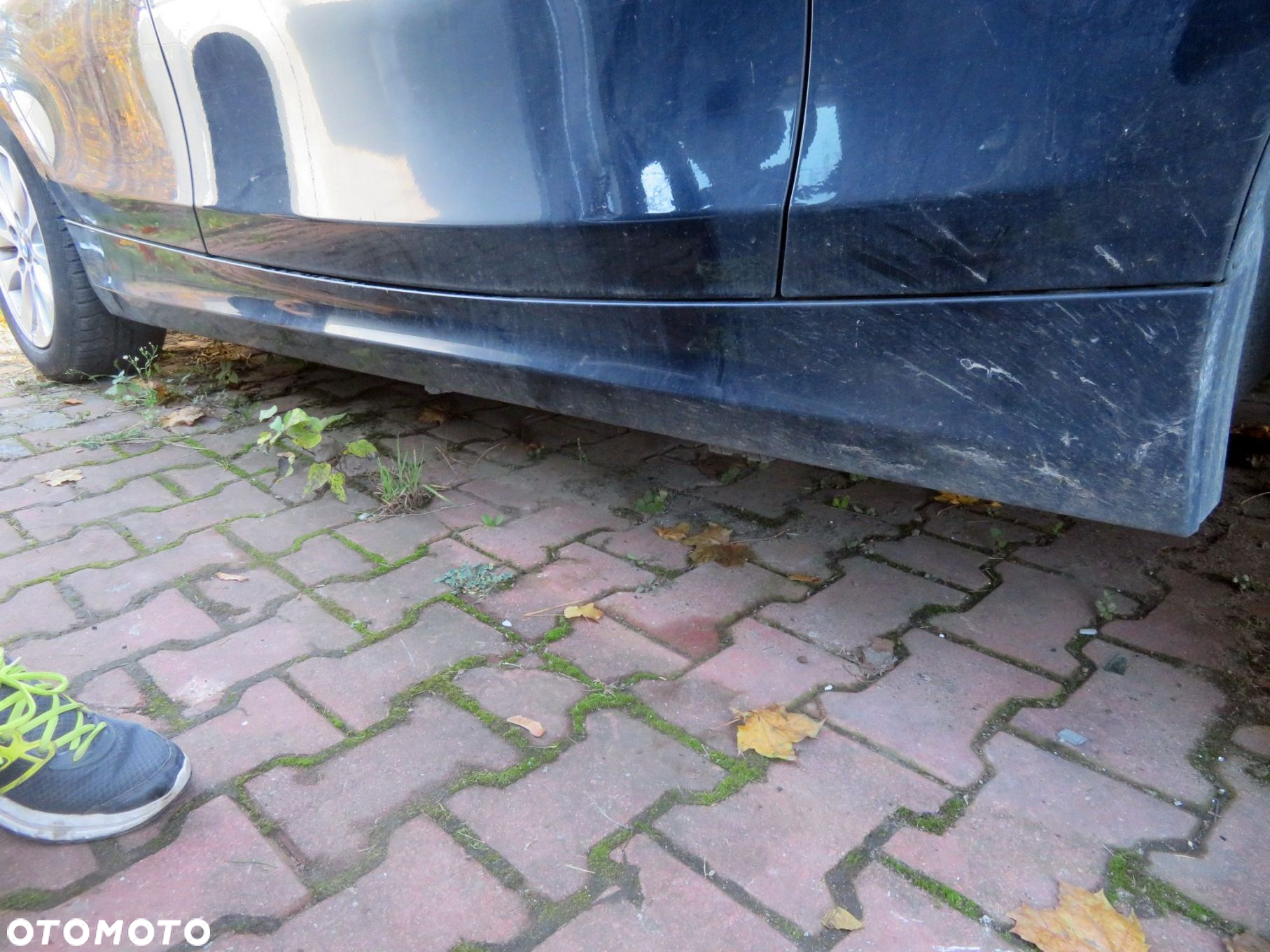 LISTWA PROGOWA PRAWA 1 E87 LIFT 5D HB A35  BMW 2007-2011 - 2