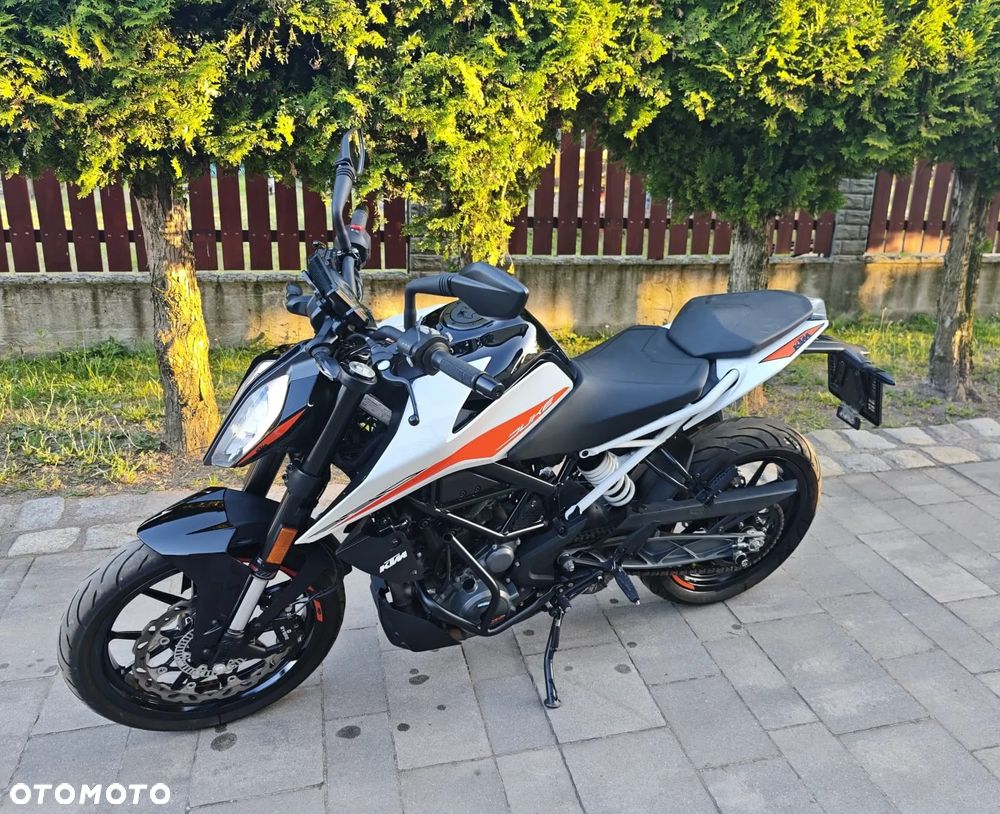 KTM Duke 390 - 6