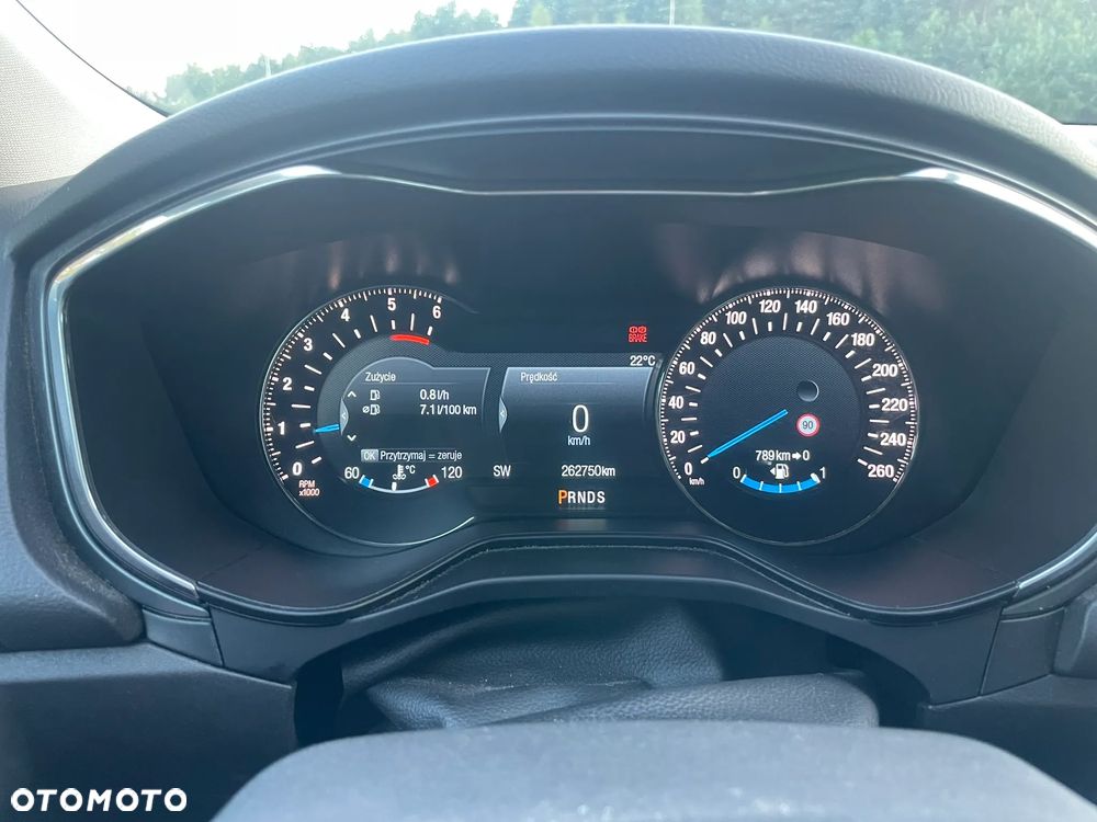 Ford Mondeo SW 2.0 TDCi Titanium PowerShift - 9