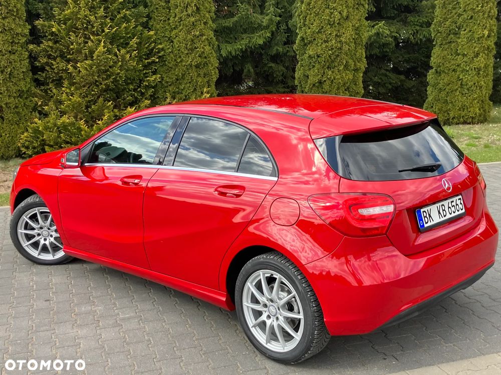 Mercedes-Benz Klasa A 180 Urban - 10