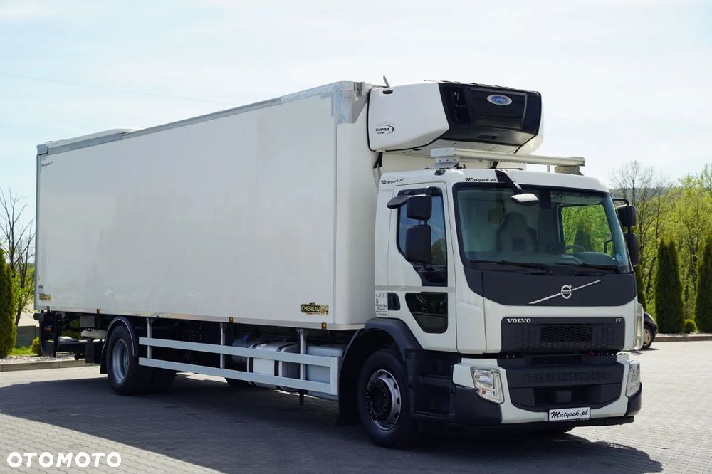 MAN FE 280 / 4x2 / CHŁODNIA / CARRIER SUPRA 1250 MT / MULTITEMPERATURA / WINDA DHOLLANDIA 2500 KG / EURO 6 - 8