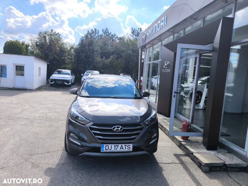 Hyundai Tucson 1.6 GDI 2WD 6MT ISG Comfort - 2