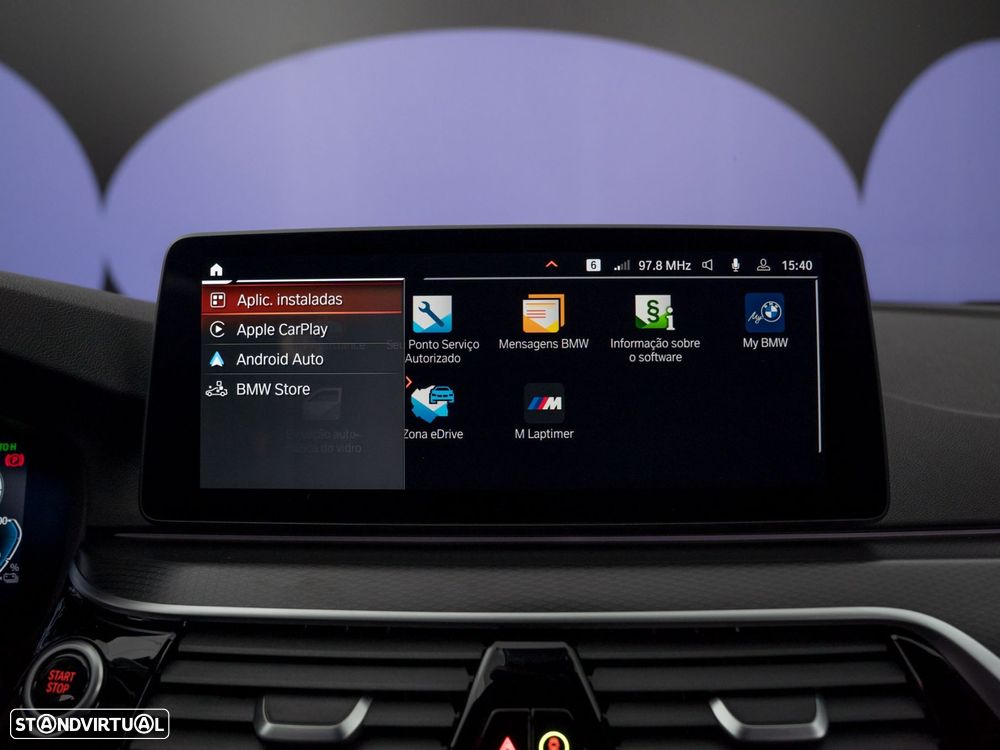 BMW 520 e Pack M - 42