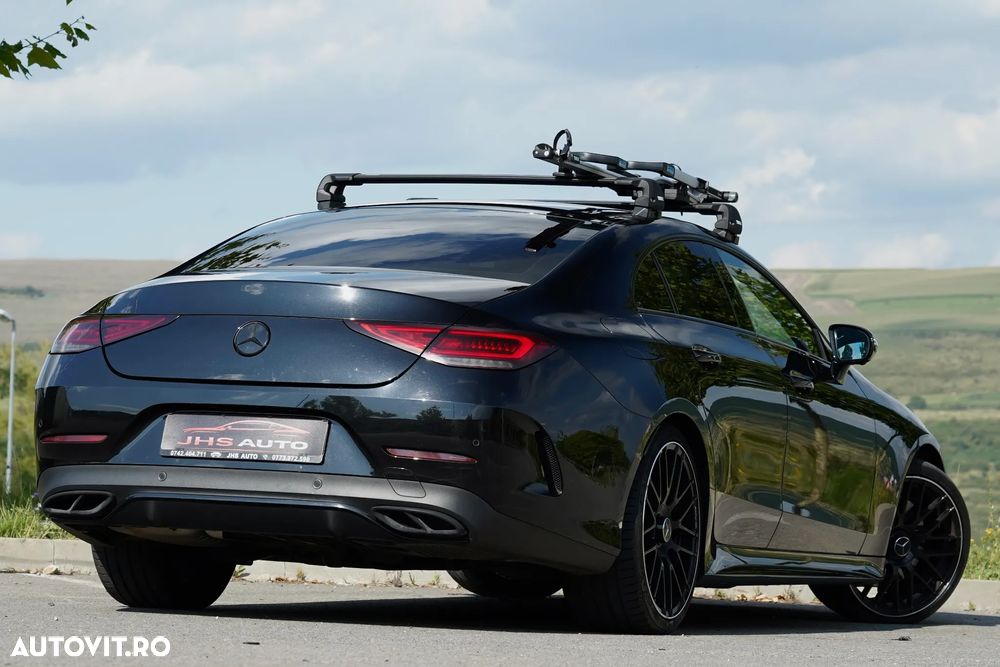 Mercedes-Benz CLS 350 d 4Matic 9G-TRONIC AMG Line - 4