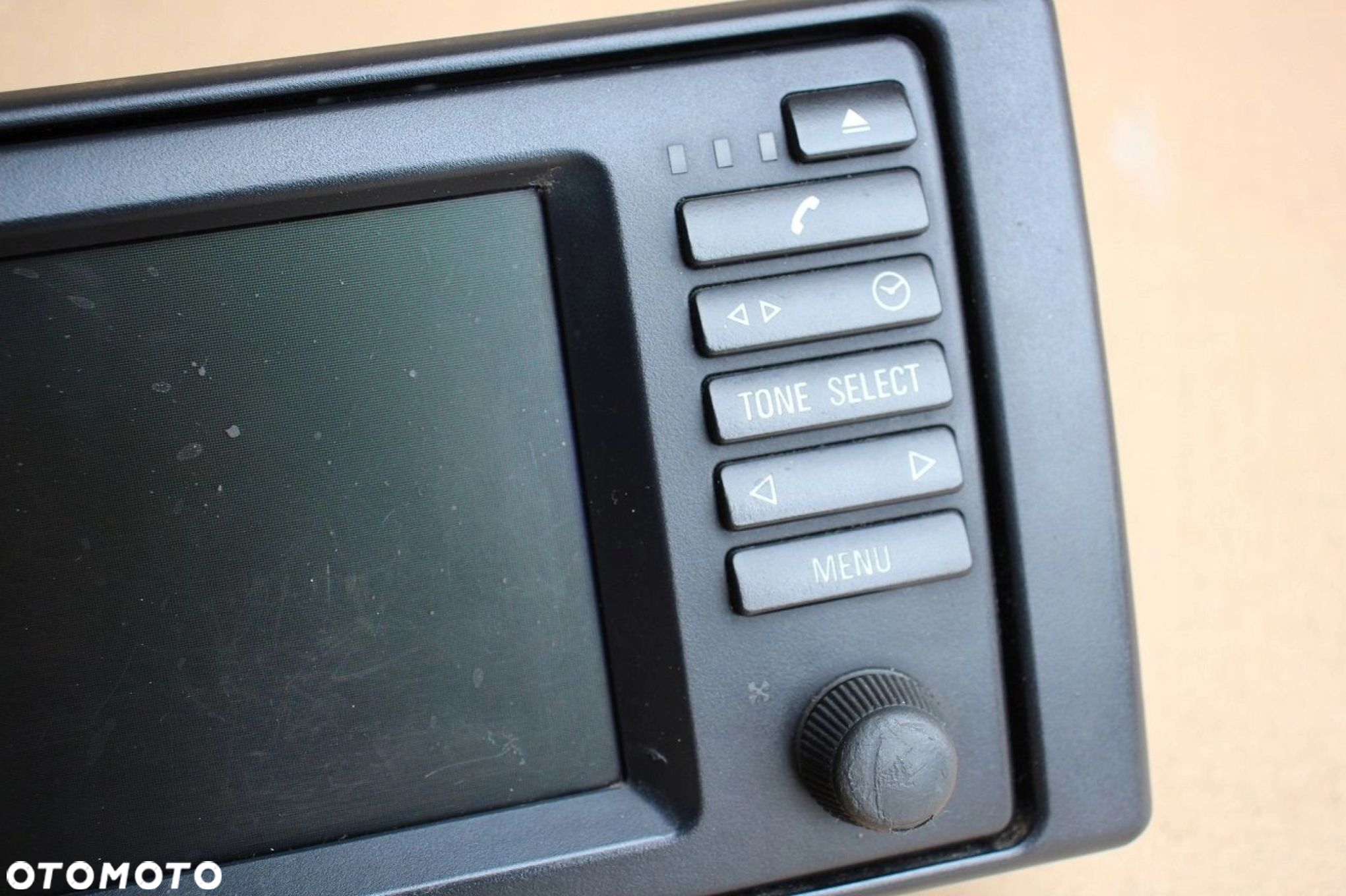 Wyświetlacz monitor nawigacji radia BMW 4 e39 6913387 - 3