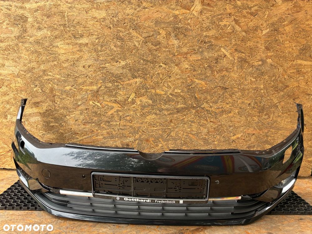 VW GOLF VII 7 LIFT GP 17-20 5G0807224FL SKORUPA ZDERZAK PRZÓD  PRZEDNI PDC SPRYSK - 2