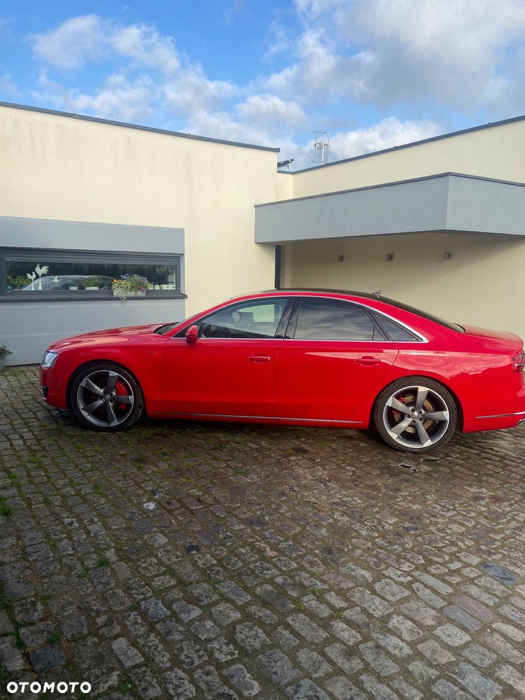 Audi A8 4.2 TDI DPF (clean diesel) quattro tiptronic - 3