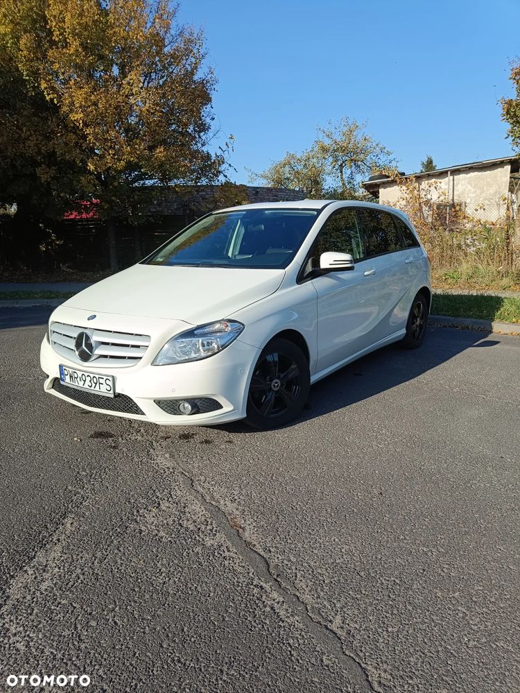 Mercedes-Benz Klasa B 180 CDI - 1