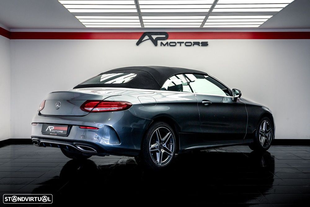 Mercedes-Benz C 220 d Aut. - 12