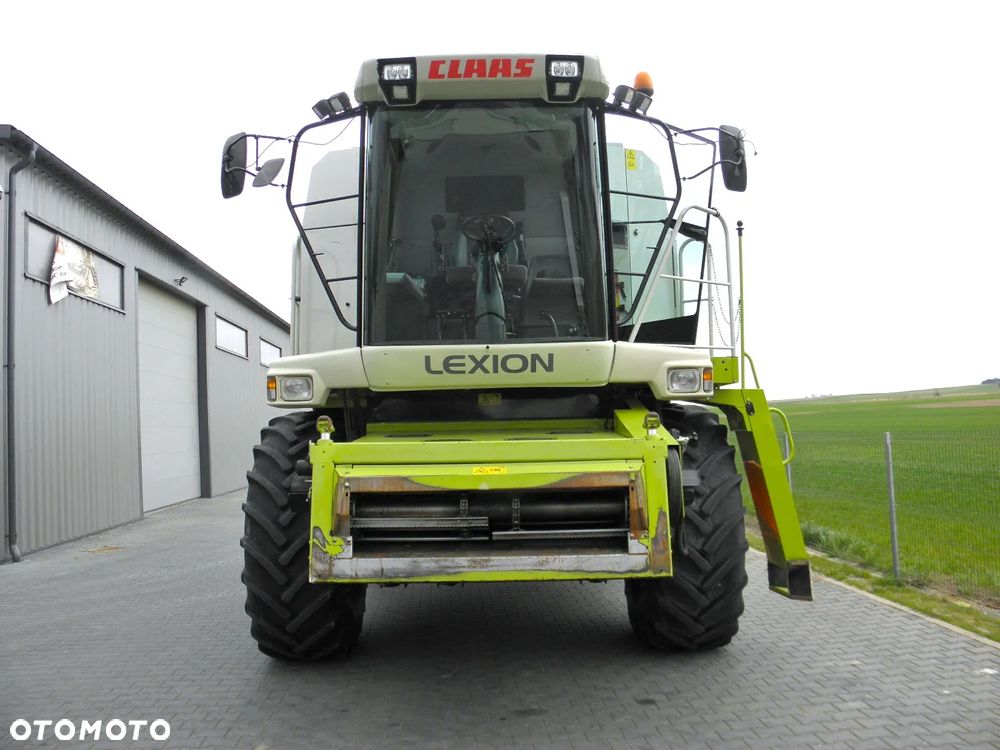 Claas Lexion 460 Evolution 2002 Rok, Nie Malowany, Stan Idealny - 8