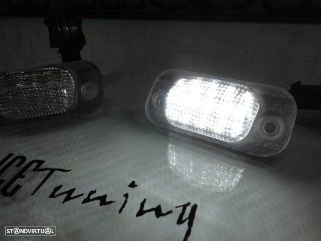Suporte De Lâmpada De Matricula Com Led Branco Para VW Golf 3, polo 6N 94-99,  Seat Ibiza 6K 93-99, Cordoba 93-02 - 25