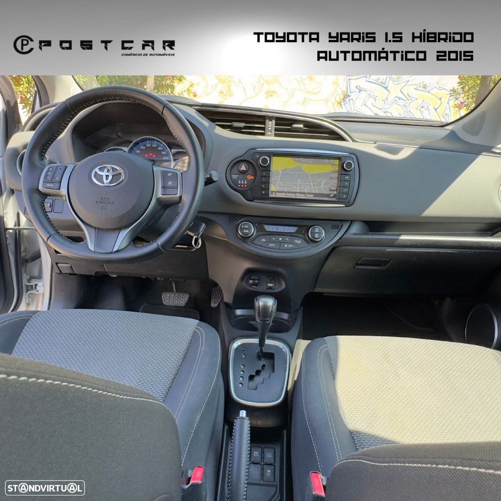 Toyota Yaris 1.5 HSD Active - 15