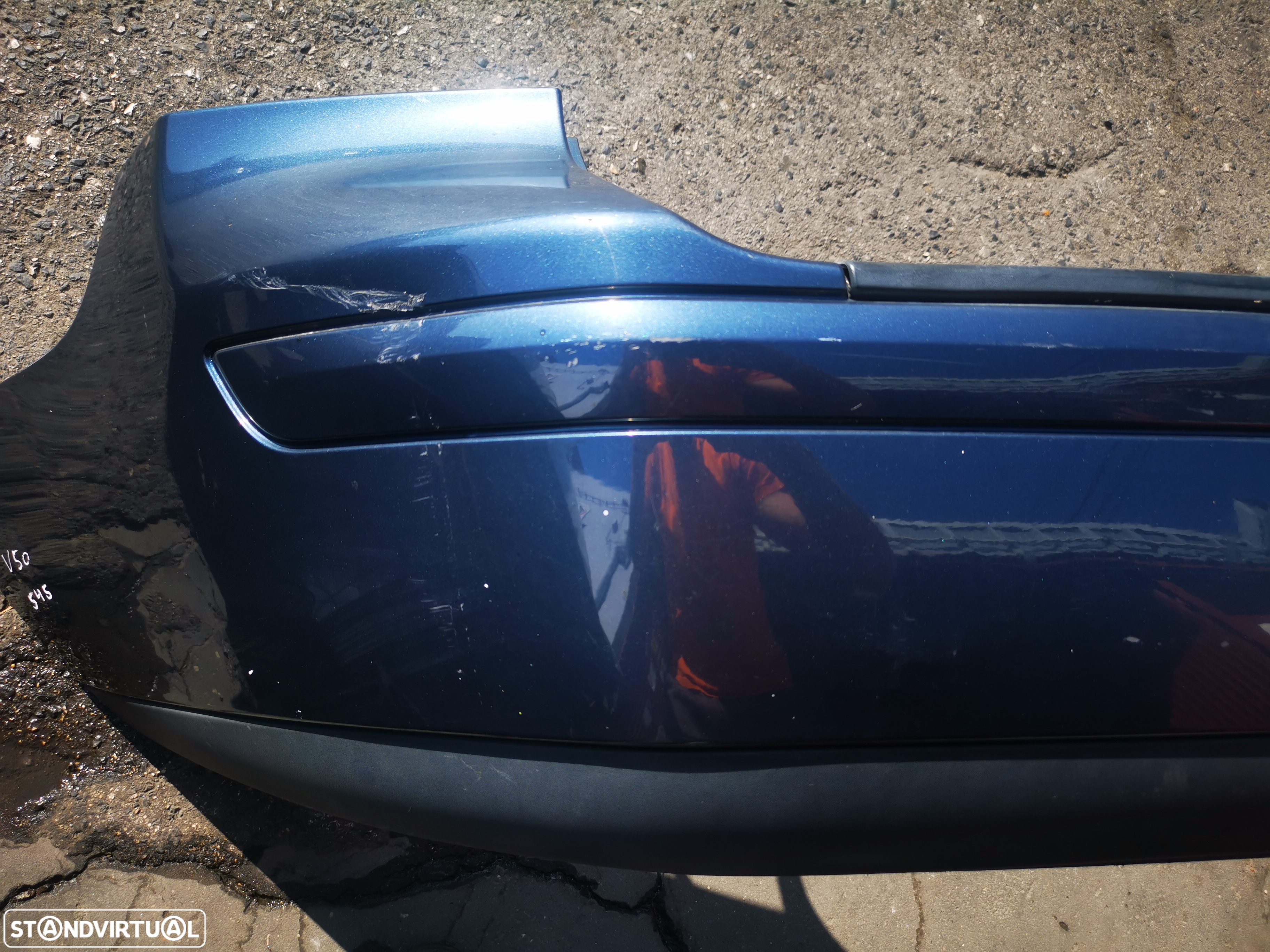 VOLVO V50 545 CARRINHA PARA CHOQUES TRÁS - PC460 - 3