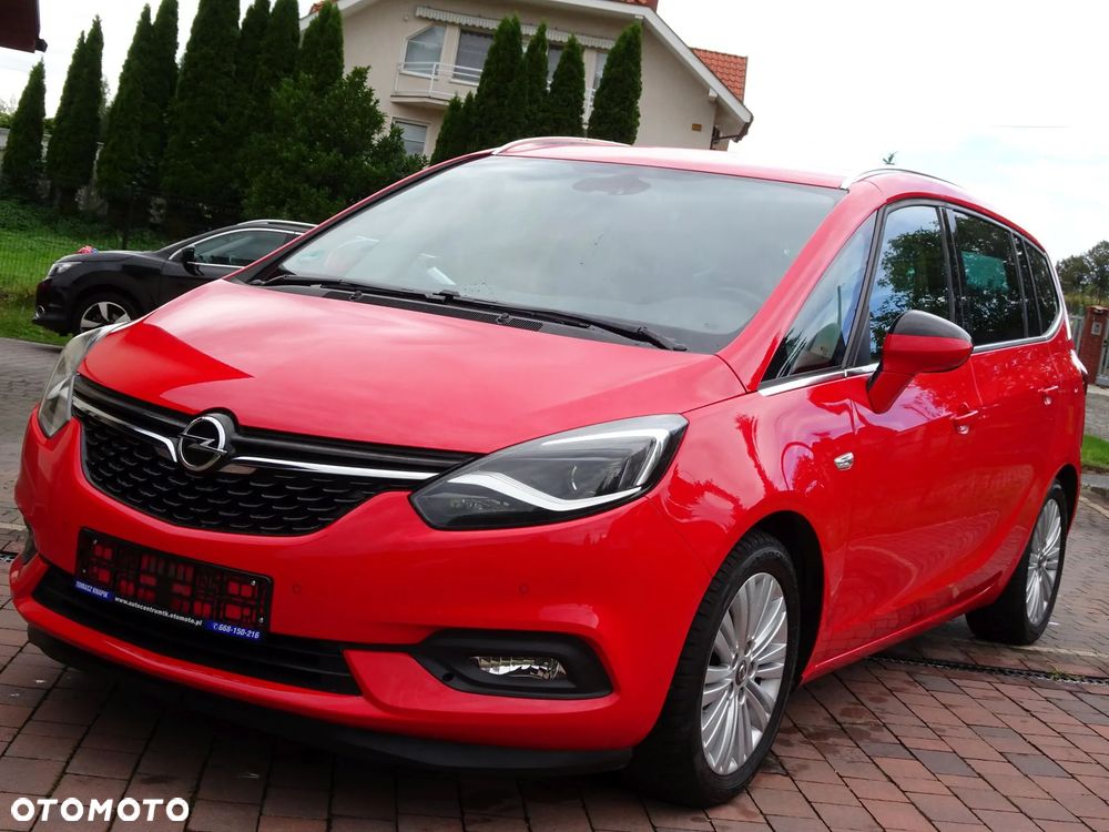 Opel Zafira 2016 photo 2